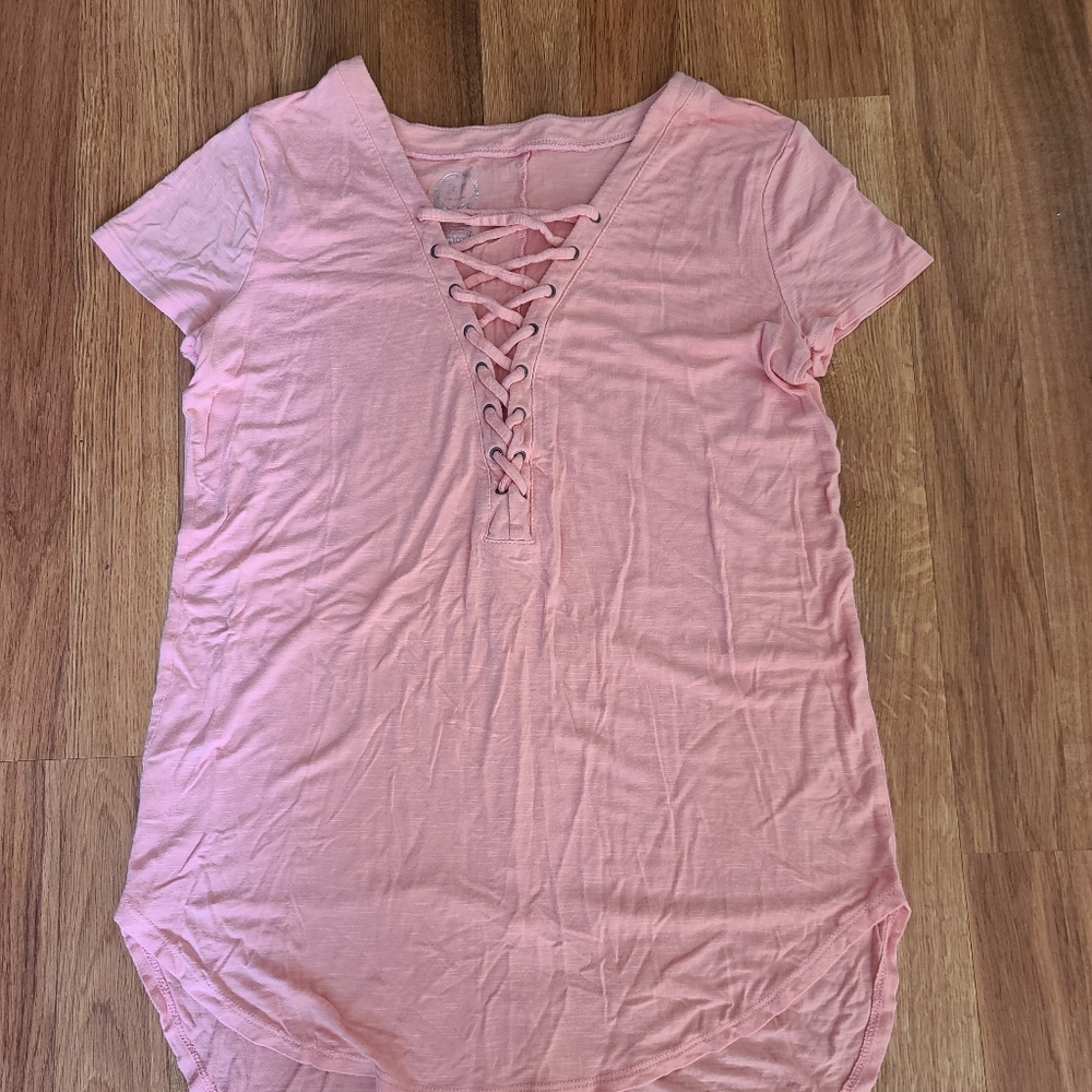 Maurices soft v-neck tee